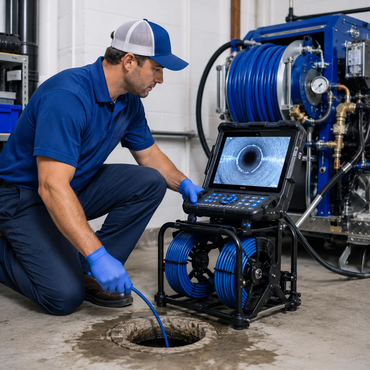 Drainage restoration professionals serving Polk City, IA